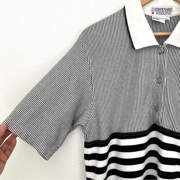 Vintage Matching Set 2-Piece Top and Pant Set Lysespenard Weekend Canada Large - Picture 6 of 14